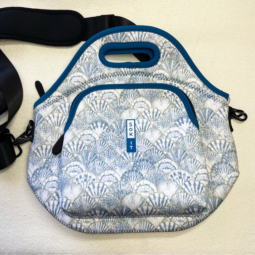 New Sok It LunchTote XL in Shore Thing